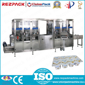 Fully Automated Plastic Cup Form-Fill-Seal Machine (RZ-L)